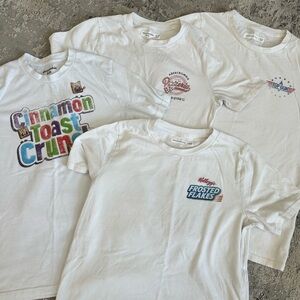 Abercrombie Kids Graphic T-Shirt Set